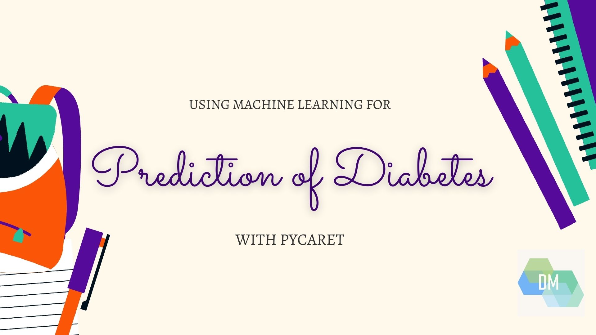 Diabetes Prediction With PyCaret 